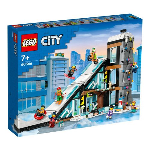 Lego Centar za skijanje i penjanje ( 60366 ) Cene