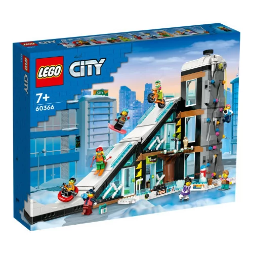 Lego City 60366 Skijaški i penjački centar