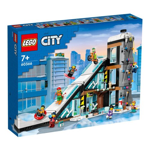 Lego City 60366 Smučarsko in plezalsko središče Cene