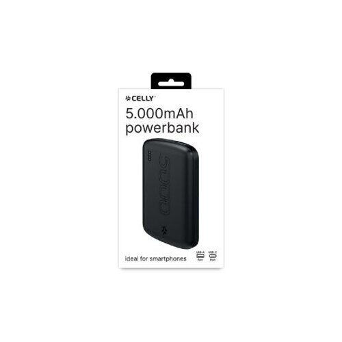 Celly Power bank od 5000mAh eksterna baterija u CRNOJ boji Cene