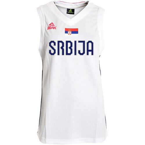 Peak 2022 košarkaški dres+šorc srbija beli ženski Slike