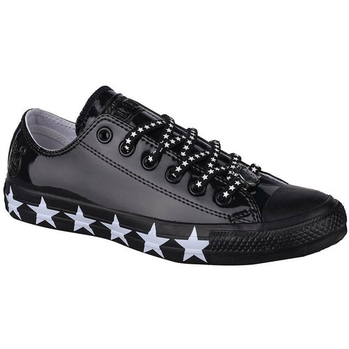 Converse Nizke superge Chuck Taylor All Star Miley Cyrus Črna Cene