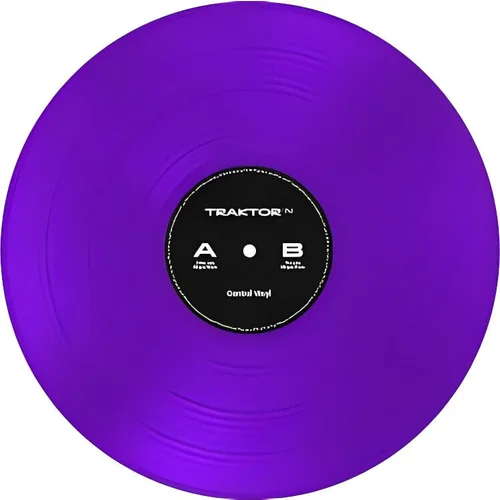 Native Instruments Traktor Control Vinyl DVS/Timecode Purple