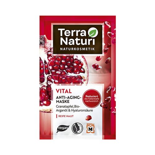 Terra Naturi VITAL Anti-Aging-maska Cene