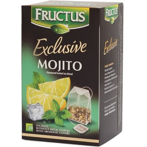 Fructus čaj Mojito 60g Slike