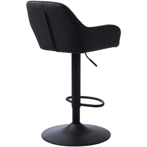 Unique Furniture Temno siv barski stol z nastavljivo vi&amp;scaron;ino Nolan &amp;ndash; Slike