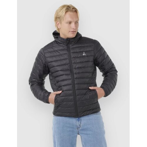 Rip Curl Anti Series Search Hood Puffer Jakna black Slike