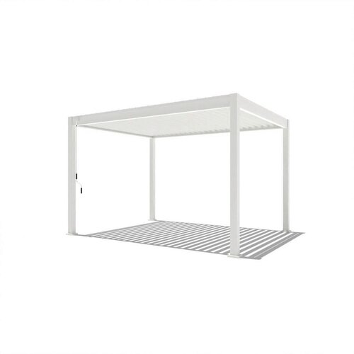 Gardenson Pergola Trumpf, Bela, 3x4m Slike