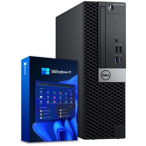 Dell OptiPlex 5060 SFF i5-8400 / 16GB RAM / 256GB NVMe SSD / DVD-RW / Win 11 Pro / Refurbished A Class Cijene