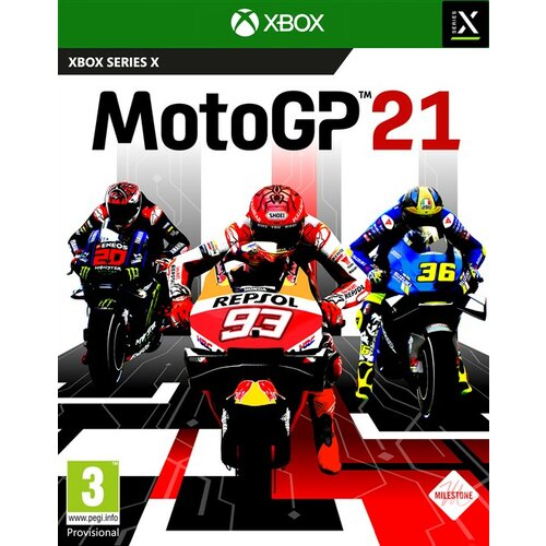 Milestone Igrica XBOX Series X Moto GP 21 Slike
