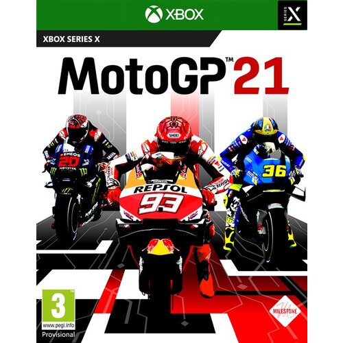 Milestone MOTOGP 21 XBOX SERIES X Slike