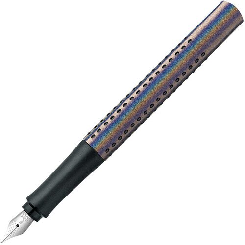 Nalivpero GRIP 2011 (F) GLAM FABER CASTELL 140843 BISERNO SREBRNA Cijene