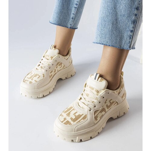 Gemre Beige Massive Sneakers Brunswick Cene
