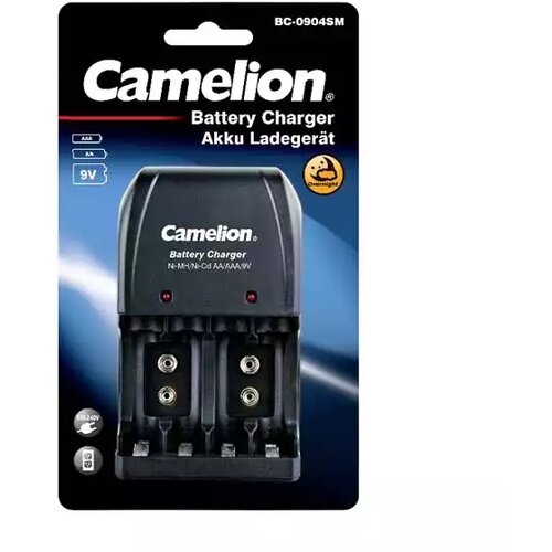 Camelion punjač za baterije cameilon BC-0904 sm 9V Slike