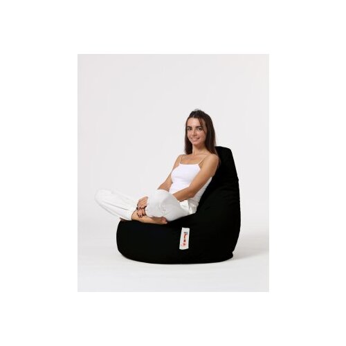 Atelier Del Sofa Lazy bag crna Slike