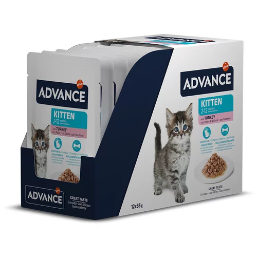 Affinity Advance Advance Kitten puran - 24 x 85 g