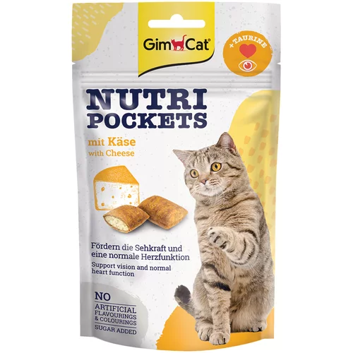 Gimcat Nutri Pockets sa sirom - 6 x 60 g
