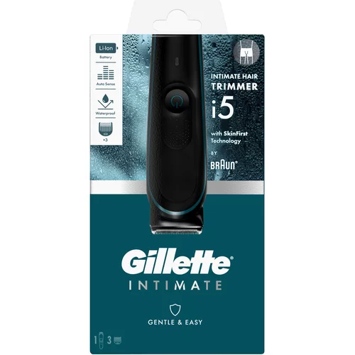 Braun Gillette Intimate Elektrischer Trimmer