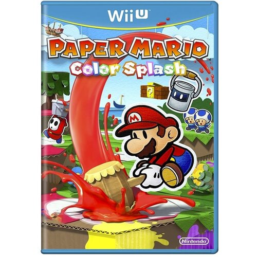  Paper Mario Color Splash (WII U) Cene
