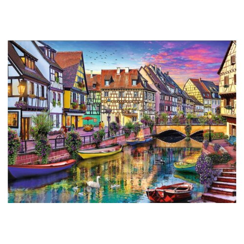 Trefl 27118 puzzle Sestavljanka 2000 kos Grad Cene