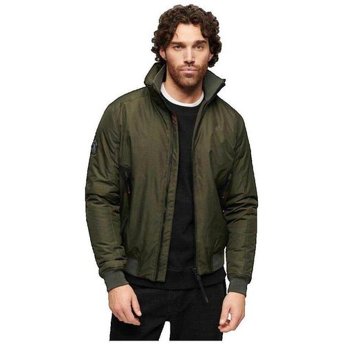 Superdry Jakne Veste City Harrington Kaki Kaki Cene