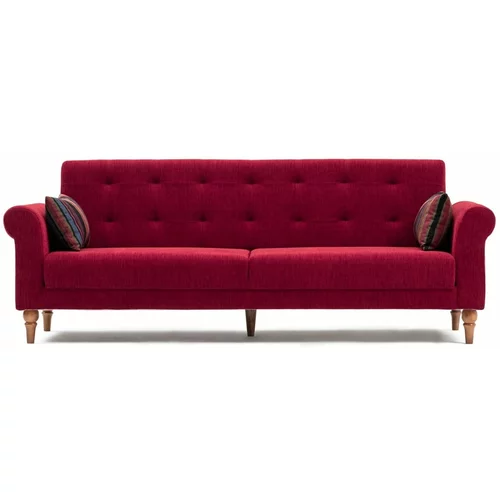 Balcab Home crveni kauč na razvlačenje Gina