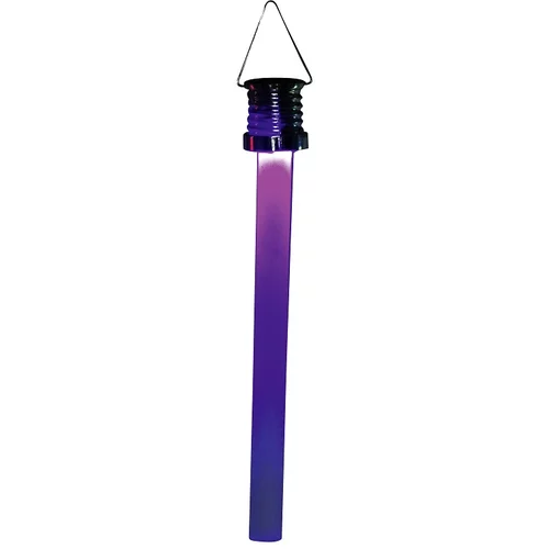 BAUHAUS Viseča solarna svetilka Stick (0,08 W, modra)