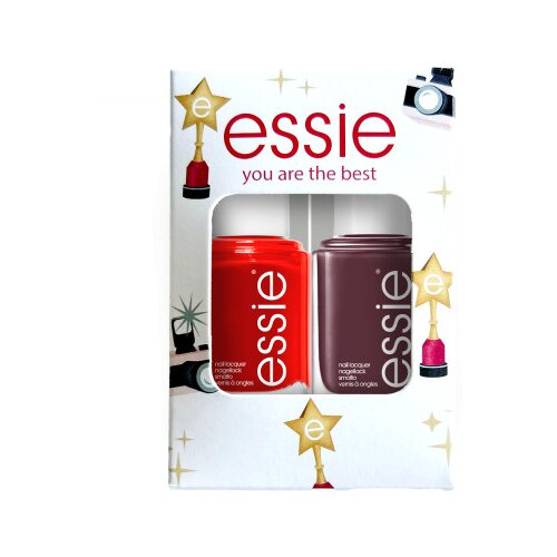 Essie komplet lakov za nohte - Duo Pack - 3 Cene