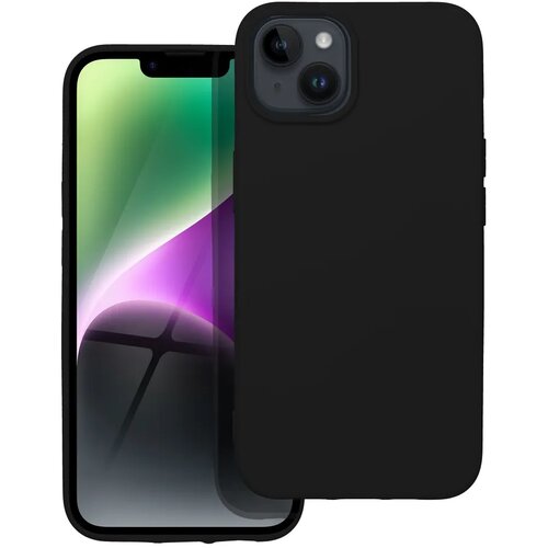  Gumijasti / gel etui Silicone Lite za Apple iPhone 14 (6.1") - črni Cene