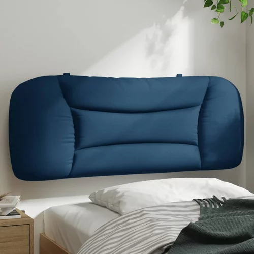 Jastuk za uzglavlje plavi 100 cm od tkanine
