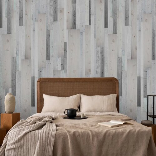  Tapeta - Wooden Cover 49x1000 Samoljepljiva Slike