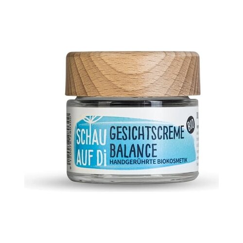 SCHAU AUF Di Krema za obraz Balance Slike