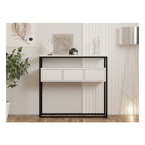 Hanah home komoda guarda white Slike