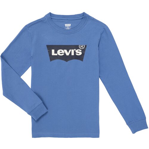 Levi&amp;#039;s LS BATWING TEE Plava Slike
