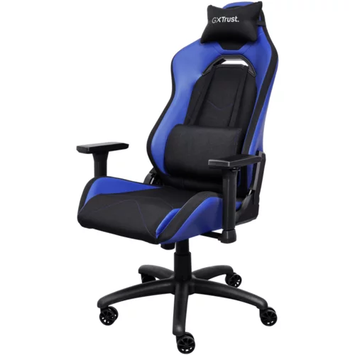Trust gaming stolica GXT 714B RUYA, plava, udobna, podesiva ergonomska, eko materijalID: EK000581389