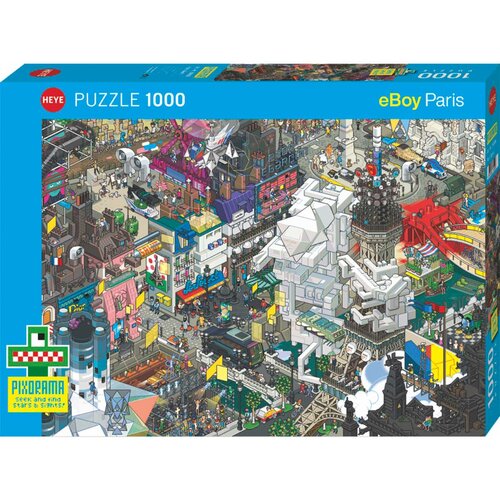 Heye puzzle eBoy Paris Quest 1000 delova 30006 Cene