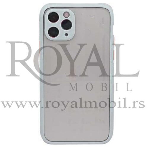  futrola pvc sa okvirom za samsung G996 galaxy S21 plus / S30 plus bela Slike