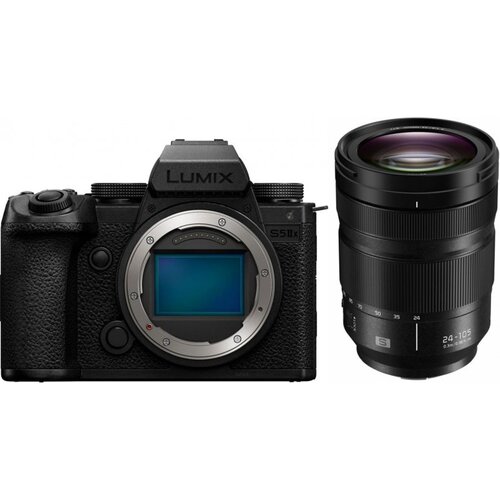 Panasonic DC-S5 II X + S 24-105 f 4 Slike