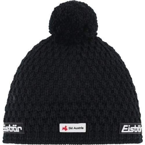 Eisb&amp;auml;r Trail Pompon SKA Beanie Black UNI Kapa Slike