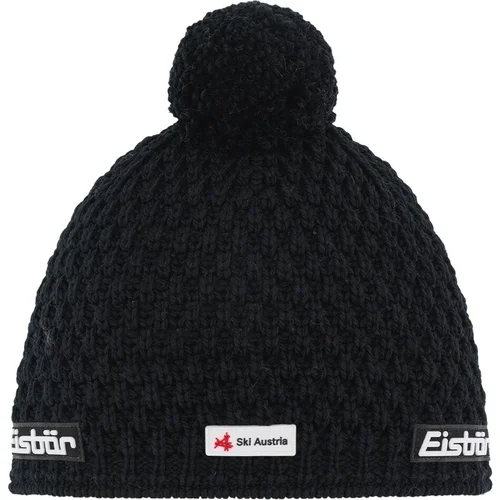 Eisbär Trail Pompon SKA Beanie Black UNI Kapa