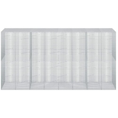  Gabion s žicom debljine 3 5 mm i mrežom 5x2 5 cm 400x100x200 cm - 100 cm 200 cm 400 cm Slike