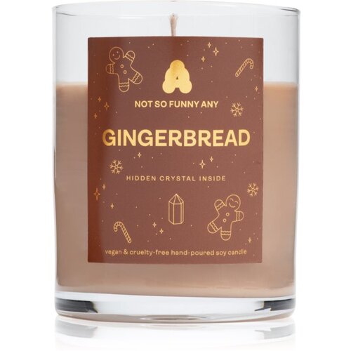 Not So Funny Any Crystal Candle Gingerbread sveča s kristali 220 g Cene