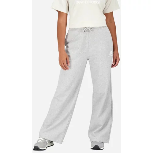 New Balance Ženske hlače Essentials naslagani logotip WP31516AG