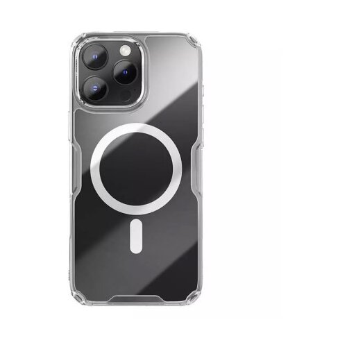Nillkin Futrola nature pro magnetic za iphone 16 pro max (6.9) bela ( F117106 ) Slike