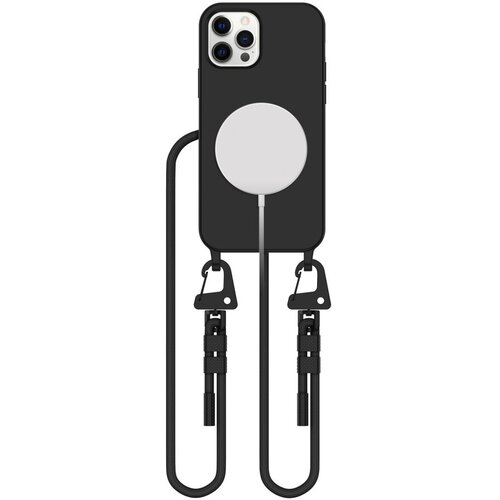 TECH-PROTECT VERIGICA MAGNLACE ZA MAGSAFE ZA IPHONE 12 / 12 PRO ČRNA OGRLICA, (21971731) Cene