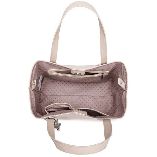 Vuch Privjesak za torbu Roselda Beige, 26 x 32 cm Slike