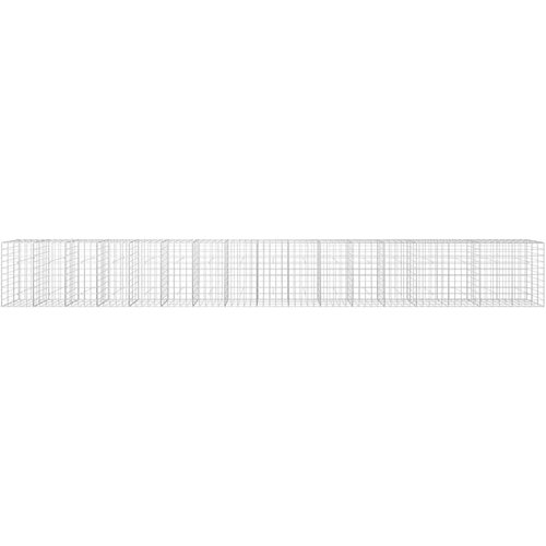  Gabion s žicom debljine 5 mm i mrežom 10x10 cm 850x30x100 cm - 30 cm 100 cm 850 cm Slike