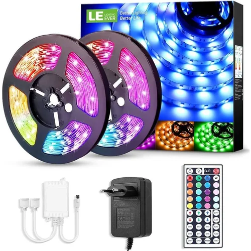  10m set led trake rgb IP20 -2x5m