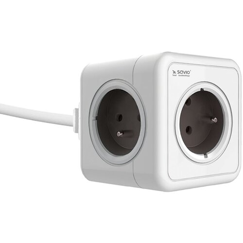 Savio power cube kocka - razdelilnik 5x vtičnica do 3680W Cene