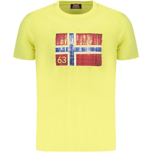 Norway 1963 YELLOW MEN&#39;S SHORT SLEEVE T-SHIRT Cijene